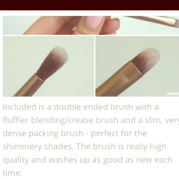 Urban decey brush 😍