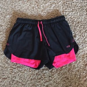 Running shorts