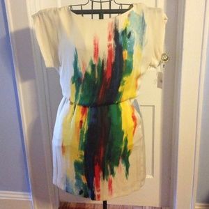 ECI Silk Dress