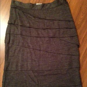 Anthropologie skirt size 6