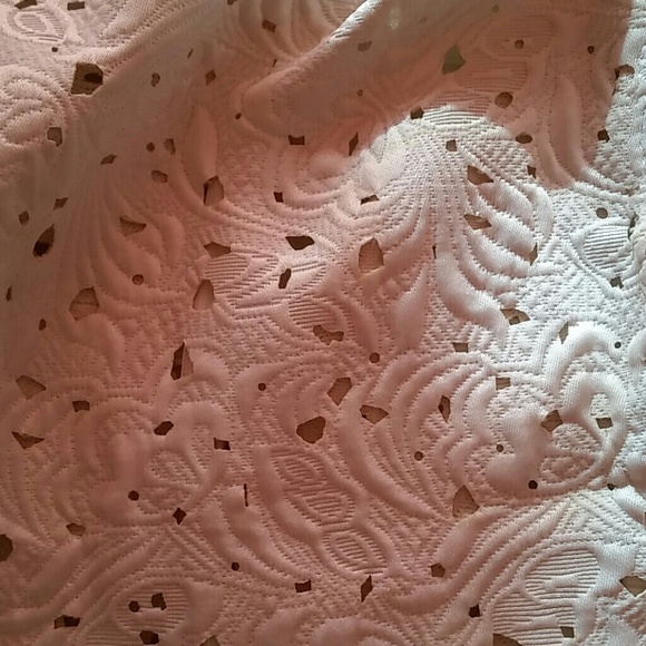 Eyelet embellished peplum - Picture 2 of 3