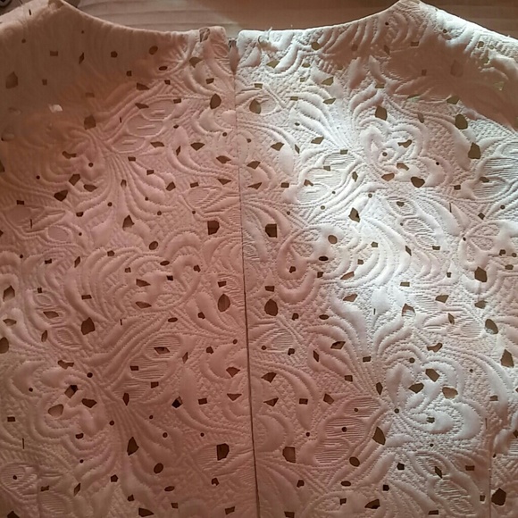 Eyelet embellished peplum - Picture 3 of 3