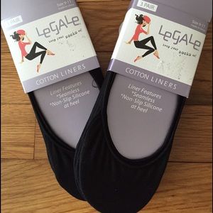 Legale cotton shoe liners