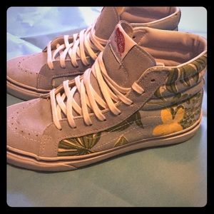 Vans high top limited edition