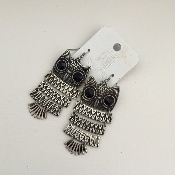 Owl Earrings