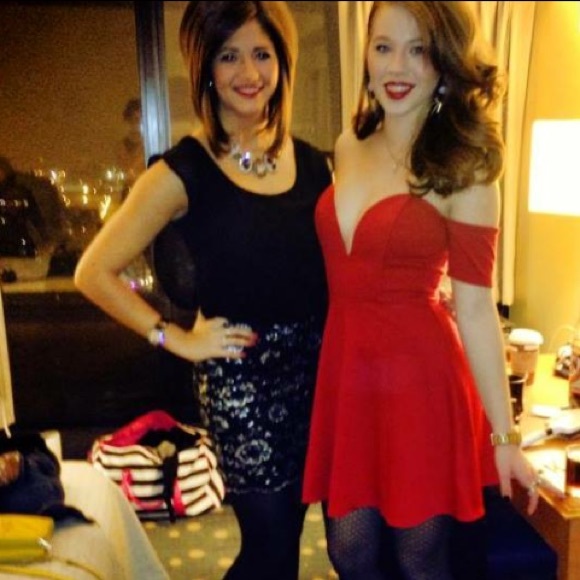 Cute black and silver party dress - Picture 4 of 4