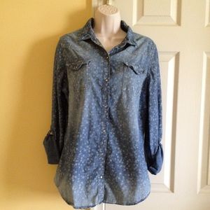 Denim Shirt