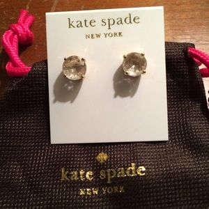 Kate Spade stud earrings