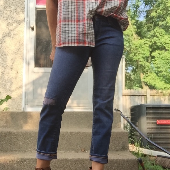 Zara distressed skinny ankle jeans - Picture 2 of 4