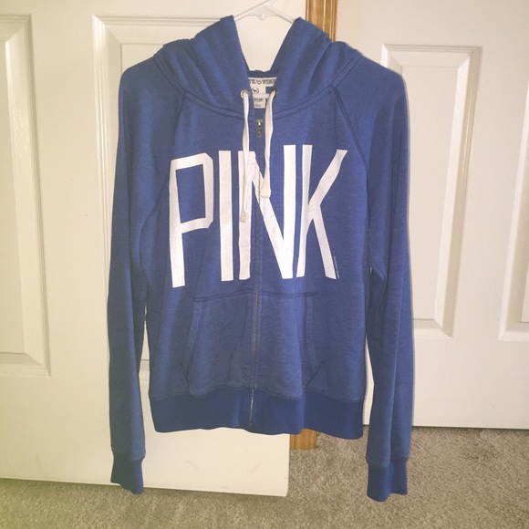 VS PINK zip up