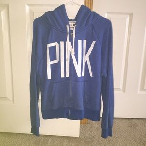 VS PINK zip up