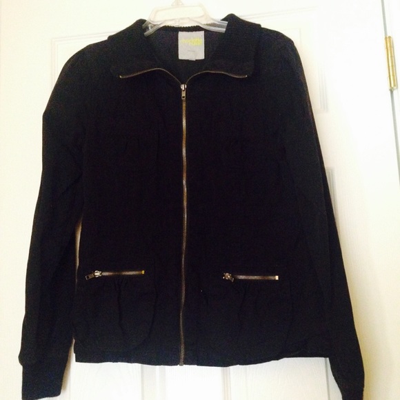 Charlotte Russe Jackets & Blazers - 🎉Black Utility Jacket