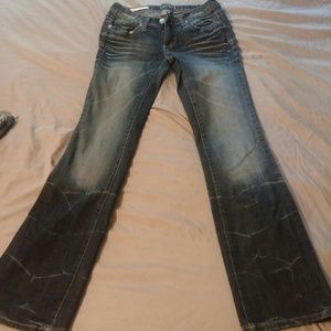 Decree denim jeans