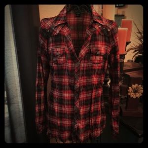 Long sleeve Flannel shirt