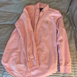 Ralph Lauren men's pink button down