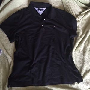 Tommy Hilfiger Polo-Black