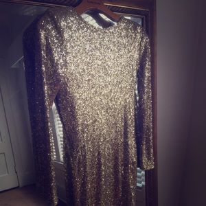Sparkly dress. Never worn. Perfect for NYE.