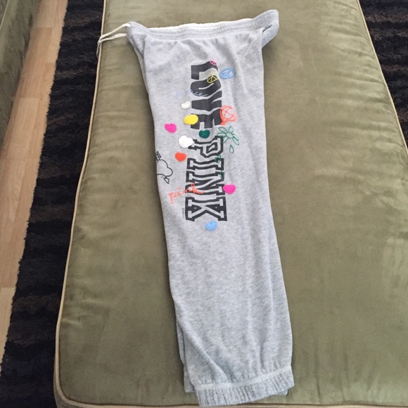 🌻PINK sweatpants!🌻