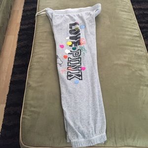 🌻PINK sweatpants!🌻