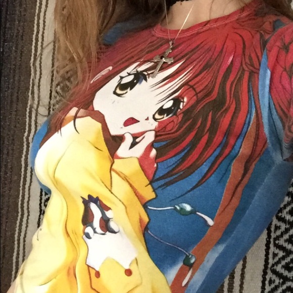 T shirt anime