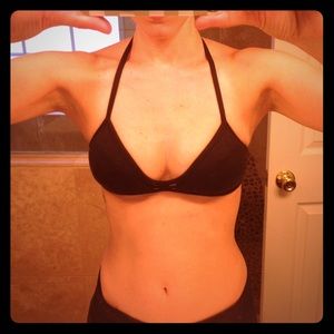 Lululemon workout bra/bikini top with cups