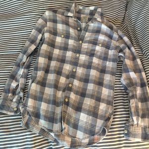 J Crew men's flannel