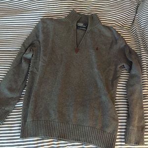 Polo men's sweater