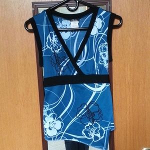 Beautiful Maurices Sleeveless Top!