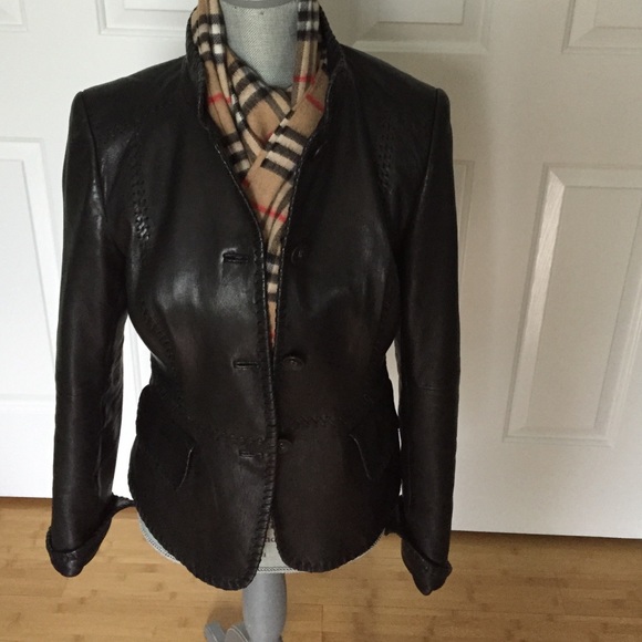 Sold Black Leather Jacket