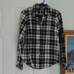 Flannel shirt nwot