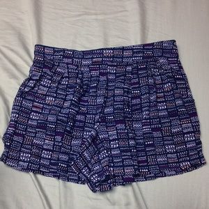 Rayon Boho Shorts