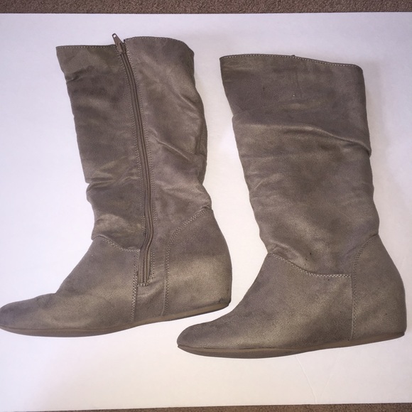 Taupe Boots