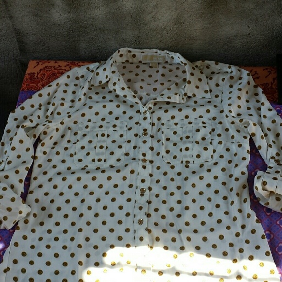 Michael kors blouse.