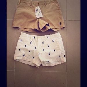 Polo shorts