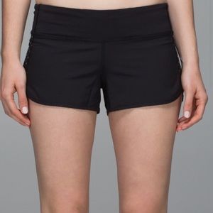Lululemon Speed shorts