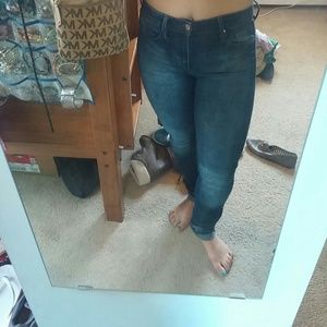 High waisted jegging !