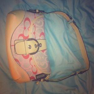 Authentic  vintage coach purse