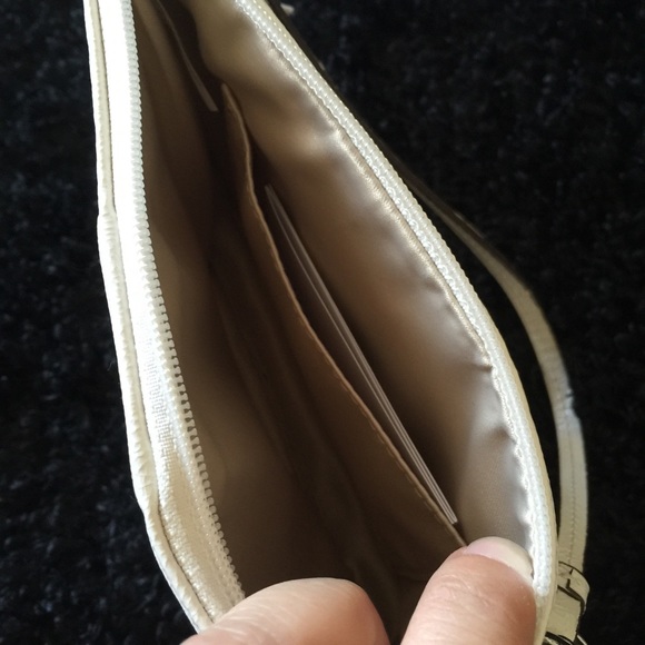 Coach Cream Wristlets - Picture 2 of 2