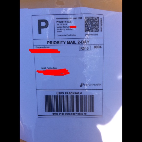 Proof of shipping