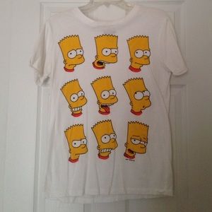 Bart Simpson Shirt (Medium)