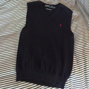 Polo men's sweater vest