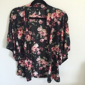 Floral Kimono Style