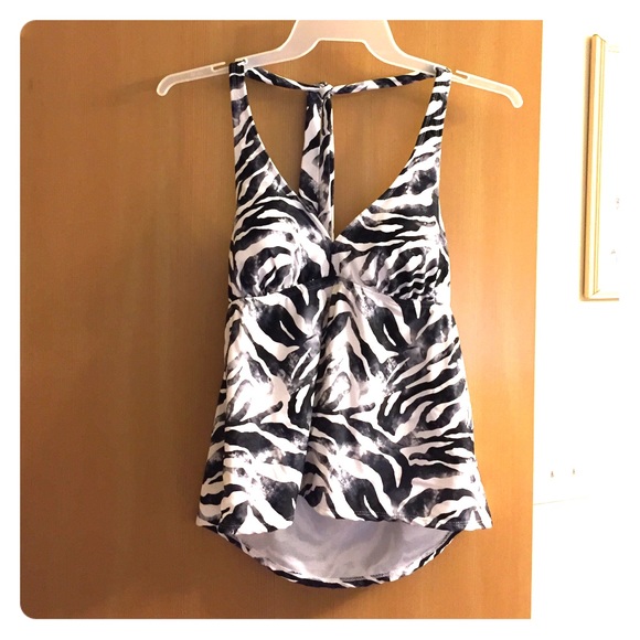 Zebra Print Tankini