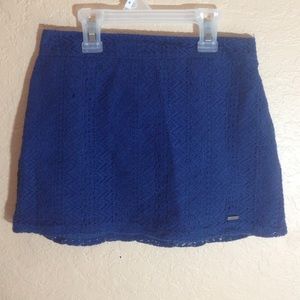 Abercrombie Kids FormFitting Navy Skirt