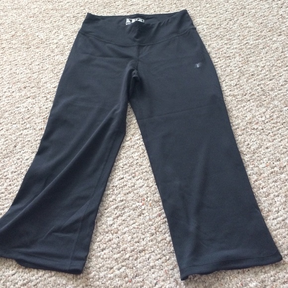 Workout capris.