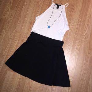 Black Circle Skirt