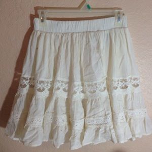 Flowy Bohemian Style Skirt