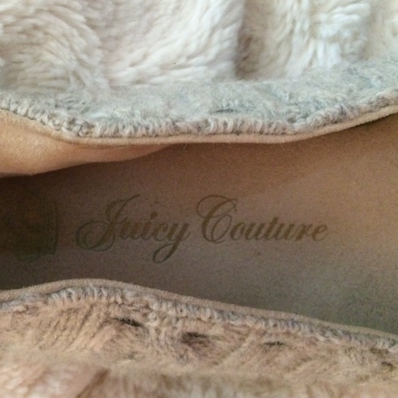 juicy couture slippers - Picture 2 of 2