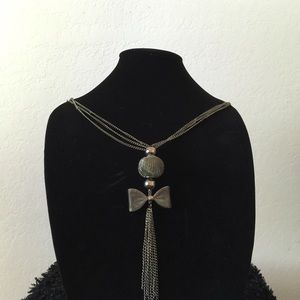 Bow Tie Necklace