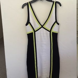 Bebe bodycon dress